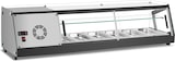 thumbnail of Gasfrit – Kühlvitrine für Tapas mit 6 GN-Behältern, 2 Ebenen, 1510 × 395 × 375 mm