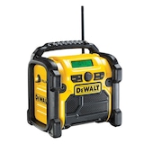 thumbnail of DeWALT DCR019-QW Radio Arbeitsort Schwarz, Gelb