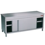 thumbnail of Table sur armoire - portes couliss.1000mm - Diamond longueur 1400