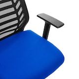 thumbnail of Rocada silla respaldo malla y asiento azul