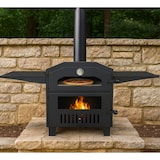 thumbnail of Pizza-Ofen, Gartenkamin, Holzbackofen, Gartenherd, Brotbackofen, Zeltofen