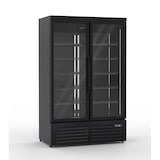 thumbnail of Gastro Getränkekühlschrank Kühlschrank Gewerbekühlschrank 1250l 2-10°C 2 Glastüren