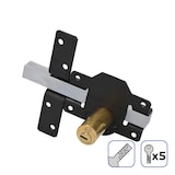 thumbnail of EDM - Ferrolho De Segurança Preto 5 Chaves De Segurança Incluidas