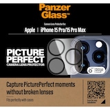 thumbnail of PanzerGlass PicturePerfect Camera Prot. iPhone 15 Pro, Pro Max