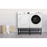 thumbnail of Estrutura de base da máquina de lavar roupa dupla Tampa preto