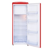 thumbnail of FrigeluX Réfrigérateur armoire design rétro 218L dont congélateur 4* de 24L, Rouge RF218RRA++