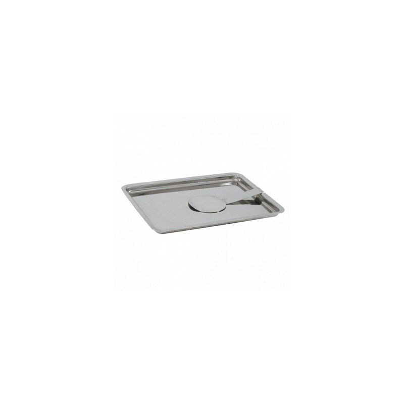 Porte-addition INOX avec pince