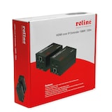 thumbnail of ROLINE HDMI Verlängerung, über IP, 1080P, 120m, mit IR