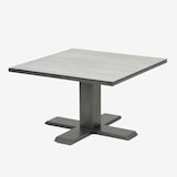 thumbnail of Mesa lateral elevável, vidro temperado, Alumínio, Cor Antracite, 80x48,5 a 70 cm