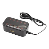 thumbnail of Securit® Multi-chargeur - Charge simultanément 10 appareils via USB - Prise AC standard incluse