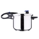 thumbnail of San Ignacio Duero – 4-Liter- und 5,5-Liter-Schnellkochtopf-Set aus Edelstahl, geeignet für Induktion