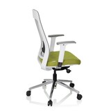 thumbnail of Cadeira de escritório profissional CHIARO T2 WHITE verde/cinzento hjh OFFICE