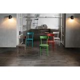 thumbnail of Brera - Silla de madera turquesa 2 piezas