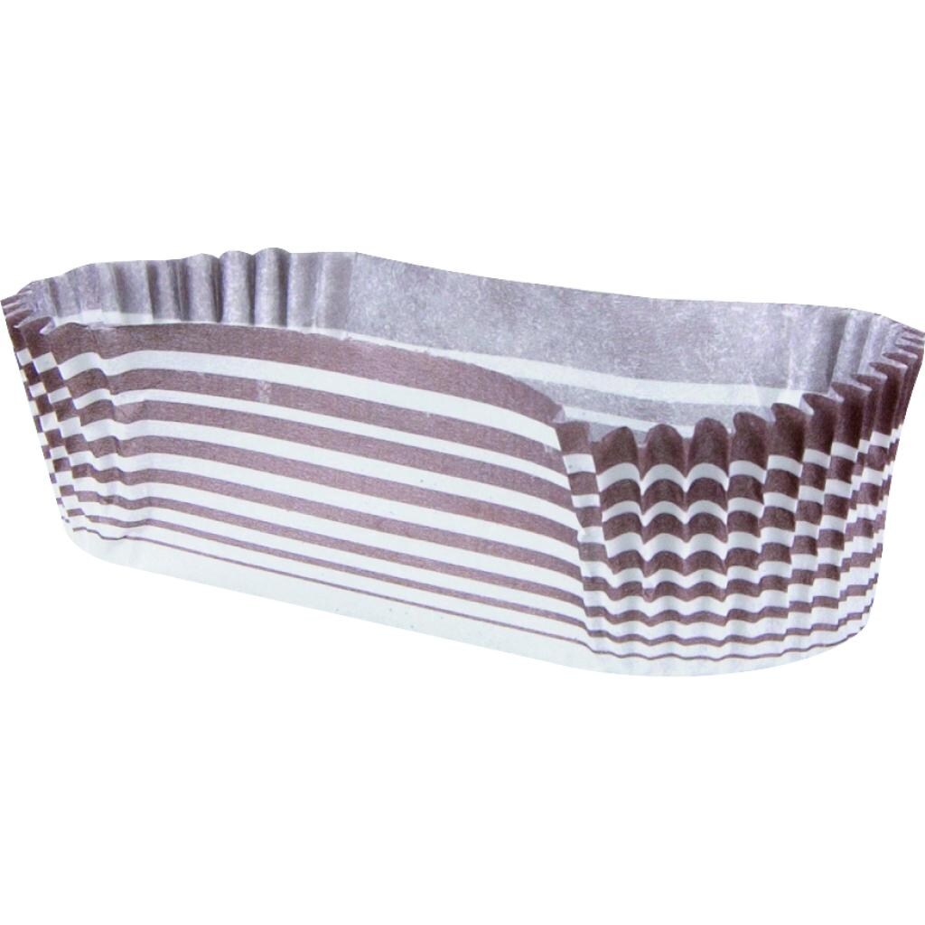 Firplast Caissette ovale avec plis 72X28X20MM (X1000)