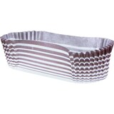 thumbnail of Firplast Caissette ovale avec plis 72X28X20MM (X1000)