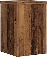thumbnail of vidaXL Pflanzenständer 2 Stk. Altholz-Optik 25x25x35 cm Holzwerkstoff
