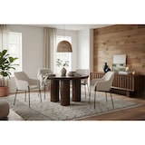 thumbnail of SIT Möbel Esstisch rund | Ø 120 cm | Mangoholz massiv braun | B 120 x T 120 x H 76 cm | 14720-30 | Serie RONDURA