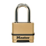 thumbnail of Cadenas Haute Sécurité - Master Lock - M175eurdlf - Combinaison - Zinc - Anse L - Extérieur