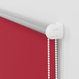 thumbnail of vidaXL Verdunkelungsrollo Rot 85x130 cm Stoffbreite 80,7 cm Polyester