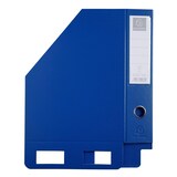 thumbnail of Exacompta 90170E 10x Stehsammler aus festem PP 2mm, Rücken 70mm mit aufgeklebtem Etikettenhalter und Griffloch, 23x31cm - Farben sortiert