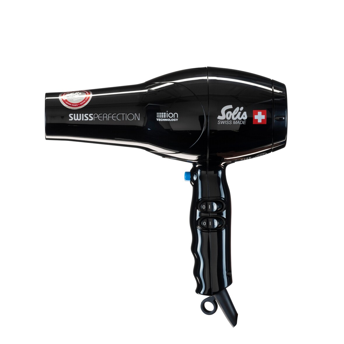 Solis Haartrockner, 2300 W, 5 Stufen + Kaltstufe, 50% mehr Luftdruck