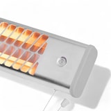 thumbnail of Stufa elettrica al quarzo da muro 1200W con 2 livelli di riscaldamento 53x13xH12 cm