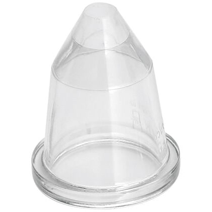 Matfer Schachtel mit 6 auswechselbaren, ungeriffelten Spritztüllen aus Copolyester (166006)