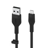 thumbnail of Belkin Flex Lightning/USB-A, Apple zert., 1m, schwarz