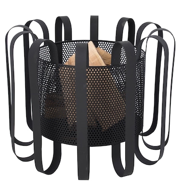 Braciere RedFire Kester – acciaio con rivestimento nero – Ø55 cm, altezza 41,5 cm – nero