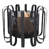 thumbnail of Braciere RedFire Kester – acciaio con rivestimento nero – Ø55 cm, altezza 41,5 cm – nero