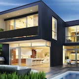 thumbnail of Sichtschutzmatte Balkonmatte Rattanmatte Polyrattanmatte Sichtschutz Blickschutz Windschutz Schutzmatte Zaunmatte Balkonverkleidung Matte Jet-Line