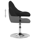thumbnail of vidaXL Eetkamerstoelen 2 st kunstleer zwart