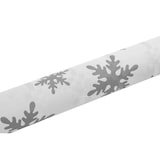 thumbnail of Pronappe RD260682I 12x Papiertischdecke auf Rolle mit Damastprägung - 6x1,18m - Silberne Weihnachten
