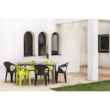 thumbnail of garbar NOA Table Rectangulaire Intérieur, Extérieur 160x90 Pied Sable - Tableau Sable