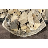 thumbnail of Holzkorb Kaminholzkorb Weidenkorb Kaminkorb Füllkorb Rattan Korb Schale