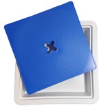 thumbnail of Ogomondo Sgabello Contenitore da Bagno in Resina Termoplastica , , Blu, 1 pz.