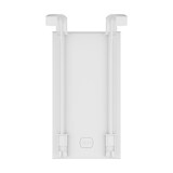 thumbnail of Neutral Doppelhalterung weiß Smart Care - z. Kleben & Schrauben X 10