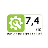 thumbnail of HOTPOINT lave-vaisselle 60cm 14 couverts 46db inox H2FHL626X