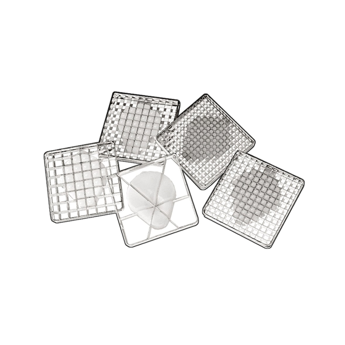 Louis Tellier - Kit couteau étamé - poussoir en 10 x 20 mm pour coupe-frites - C020
