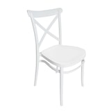 thumbnail of METRO PROFESSIONAL Chaise de restaurant empilable, plastique, blanc