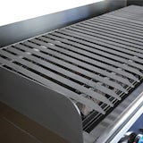 thumbnail of LUX WORLDMAI Lavastein-Gasgrill 100 cm. INOX-Tischgrill für Bar, Restaurant und Gastronomie.