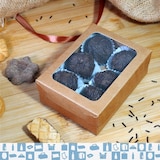 thumbnail of 25x Kartonschachteln für Brigadeiros, Schokoladen 115x85x40 mm - Geschenkverpackung für Gebäck -Valentinstag, Weihnachten, Ostern