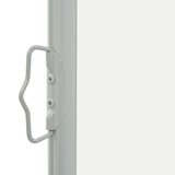 thumbnail of Helloshop26 - Ausziehbare Seitenmarkise/Sichtschutz für Terrasse Garten Balkon 80 x 300 cm cremefarben 02_0007395