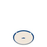 thumbnail of Juego de 6 platos Zafferano de la colección Lido, con decoraciones de peces azules, fina cerámica artesanal italiana para una mesa elegante y moderna.