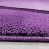 thumbnail of Teppich Wohnzimmer Ombre Pflegeleicht Waschbar Strapazierfähig Schlafzimmer OEKO-TEX Violett 280x370 cm Gekettelt – INN von Kadima Design