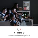 thumbnail of Beersafe XL Crystal White Kühlschrank 60 Liter 4 Böden Panoramaglastür Edelstahl Weiß