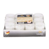thumbnail of 24er Tray PET/PC Hülle, Stimmungslichter, Teelichter - 6h Brenndauer