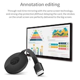 thumbnail of Clé Chromecast Sans Fil Pour TV Haute Définition Compatible Smartphones YONIS