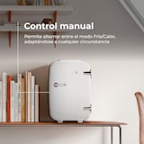 thumbnail of Nevera Mini EVVO F4WH Retro, 4 L, Blanco, Refrigeración, Bajo consumo y mantenimiento de calor