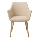 thumbnail of Sedia FJORD per interni/esterni - Tessuto impermeabile beige